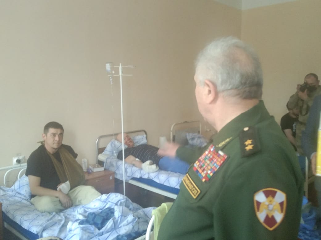 Госпиталь ростовская область